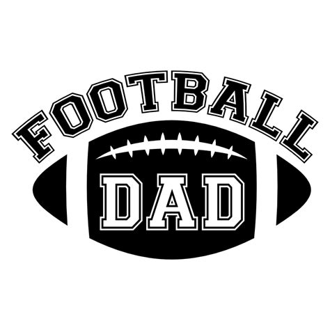Download 539+ Football Dad for Cricut
